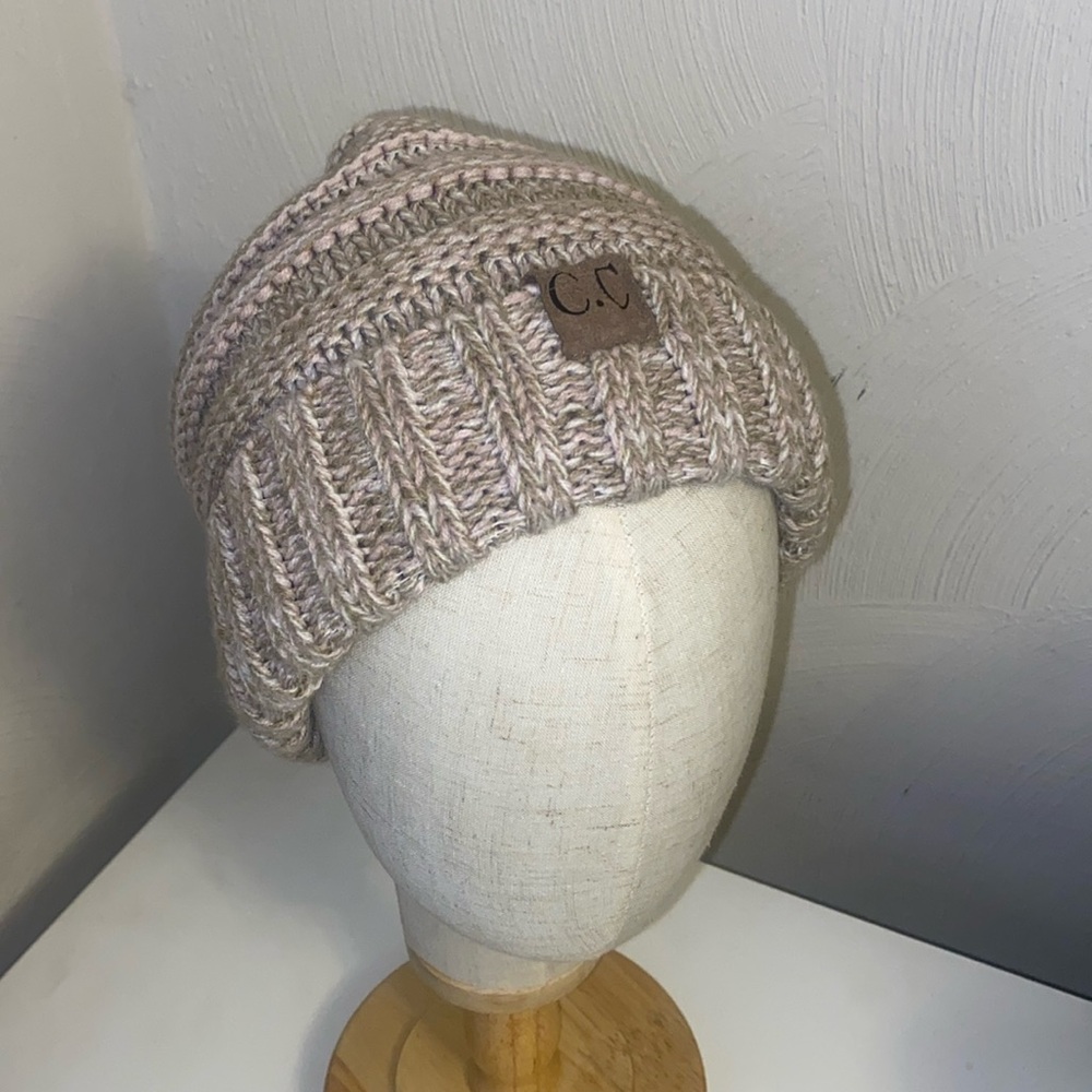 Tan Beanie (#13)